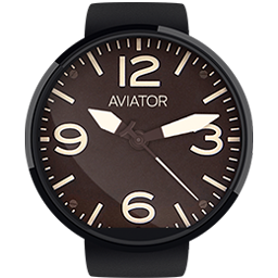 Android App Aviator HD Watchface