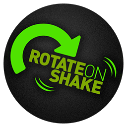 Android App Rotate on Shake